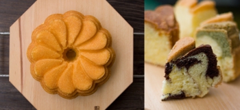 花型パウンドケーキ