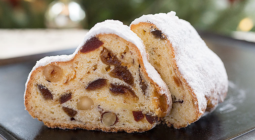 チーズのシュトレン