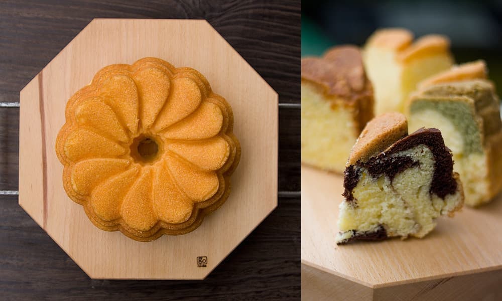 花型パウンドケーキ